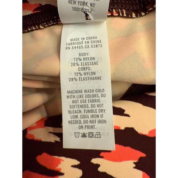 NWT Offline by Aerie Women's Goals High-Waisted 7/8 Leggings Size M Leopard - Picture 12 of 12